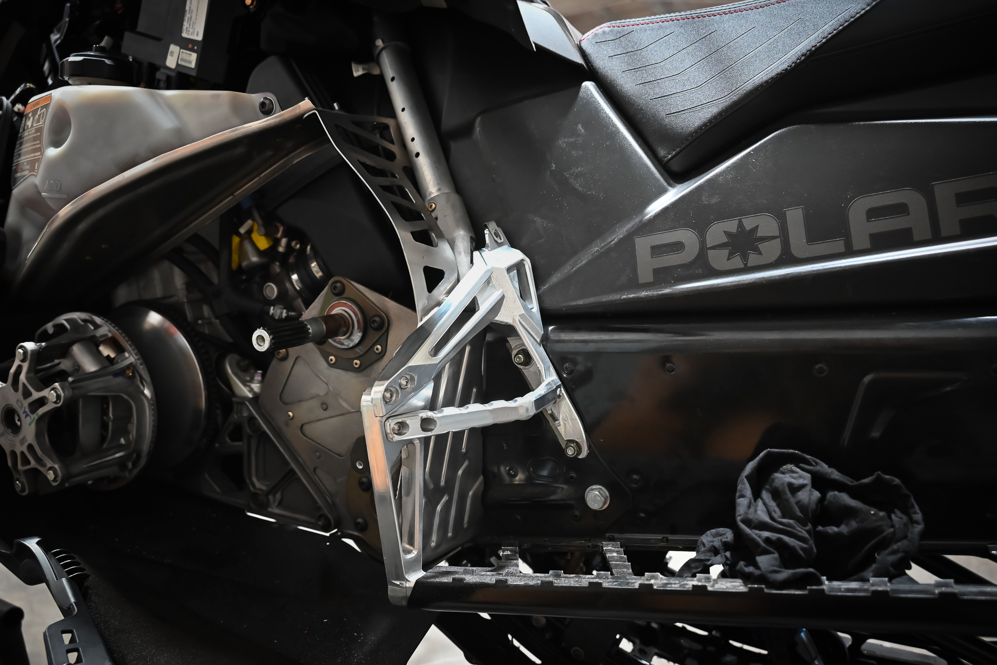 Backwoods BMP Subframe Polaris Matryx RMK 2022-2024/RMK SP 2025 - Svart - 3