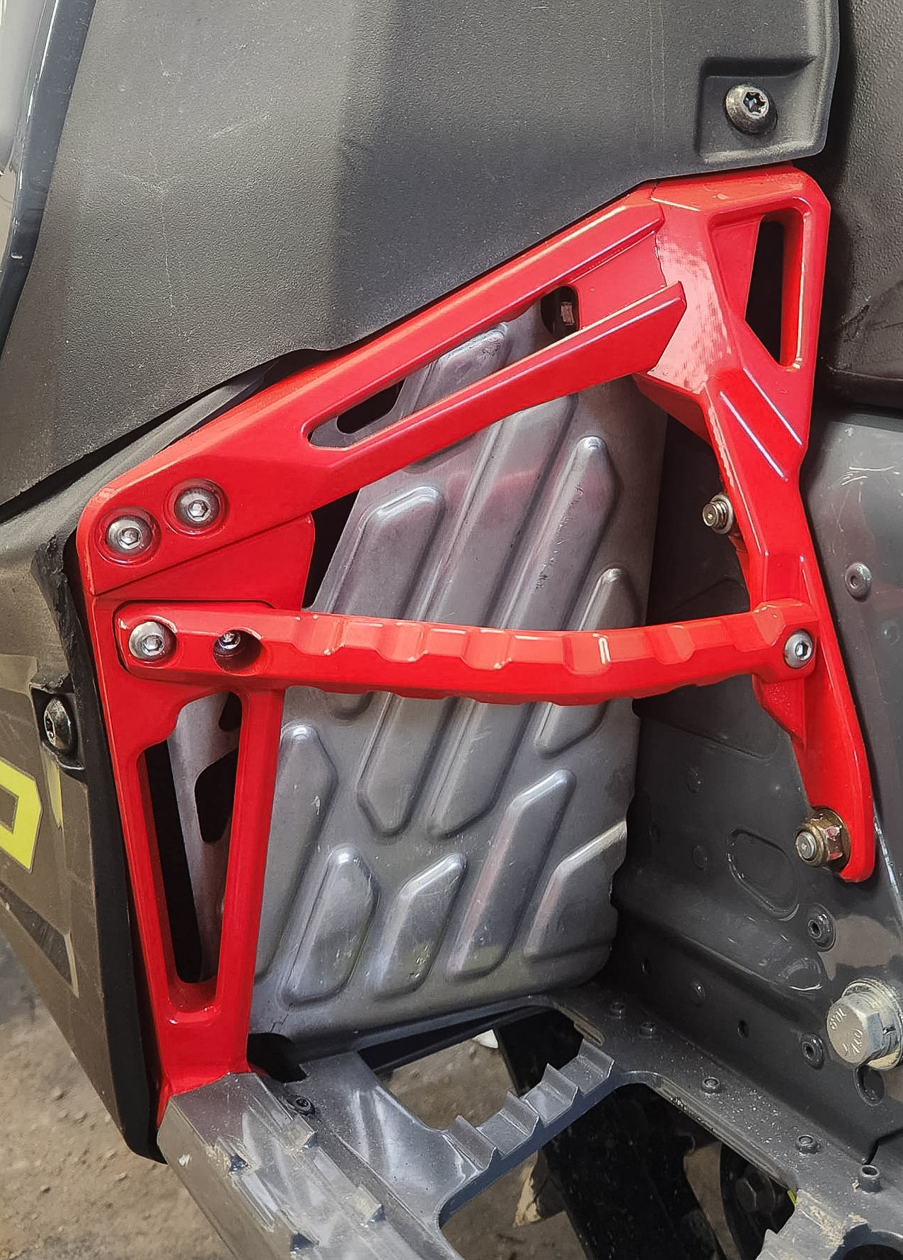 Backwoods BMP Subframe Polaris Matryx RMK 2022-2024/RMK SP 2025 - Svart - 2