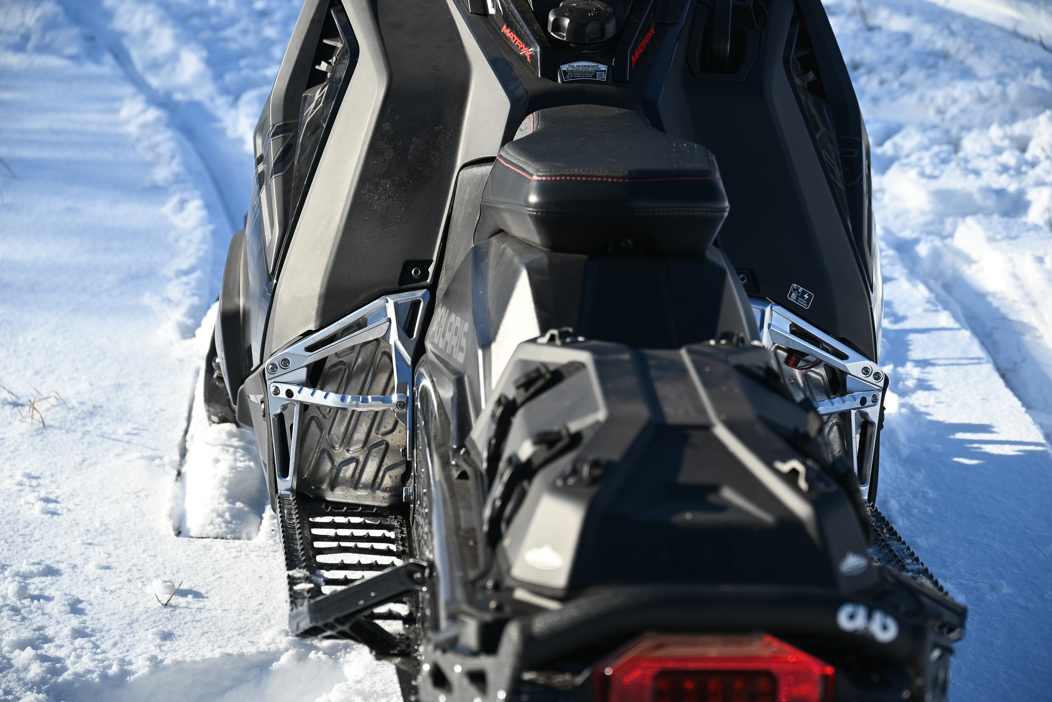 Backwoods BMP Subframe Polaris Matryx RMK 2022-2024/RMK SP 2025 - Svart - 6