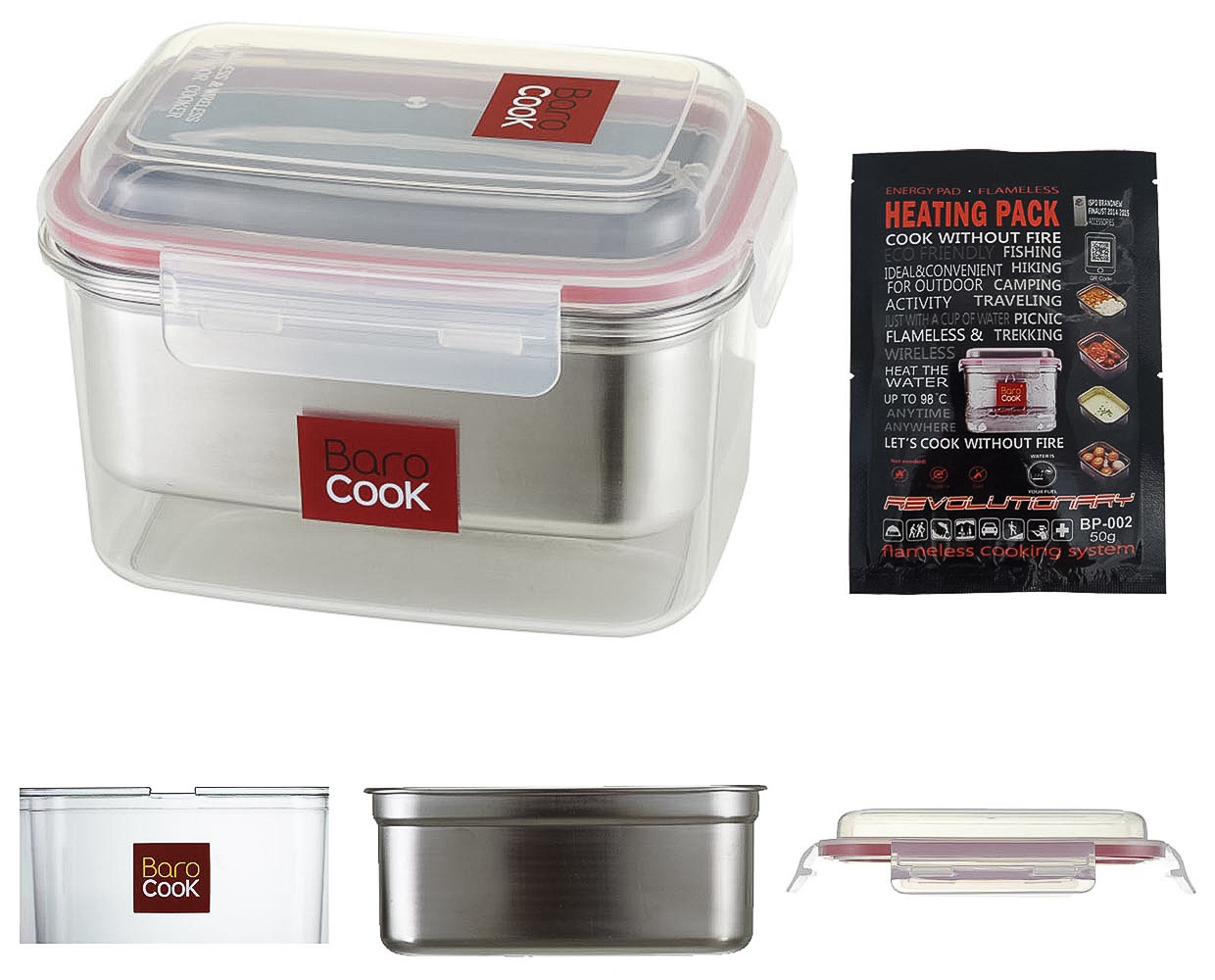 Barocook Matlåda 850ml - 2