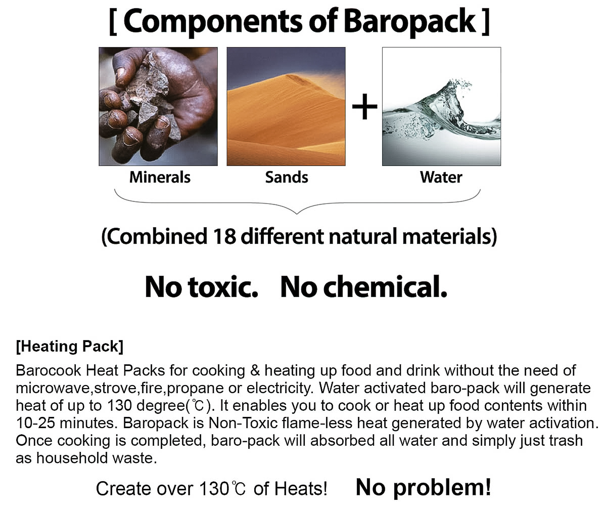 Barocook Värmepåsar 20gr 10-Pack - 4