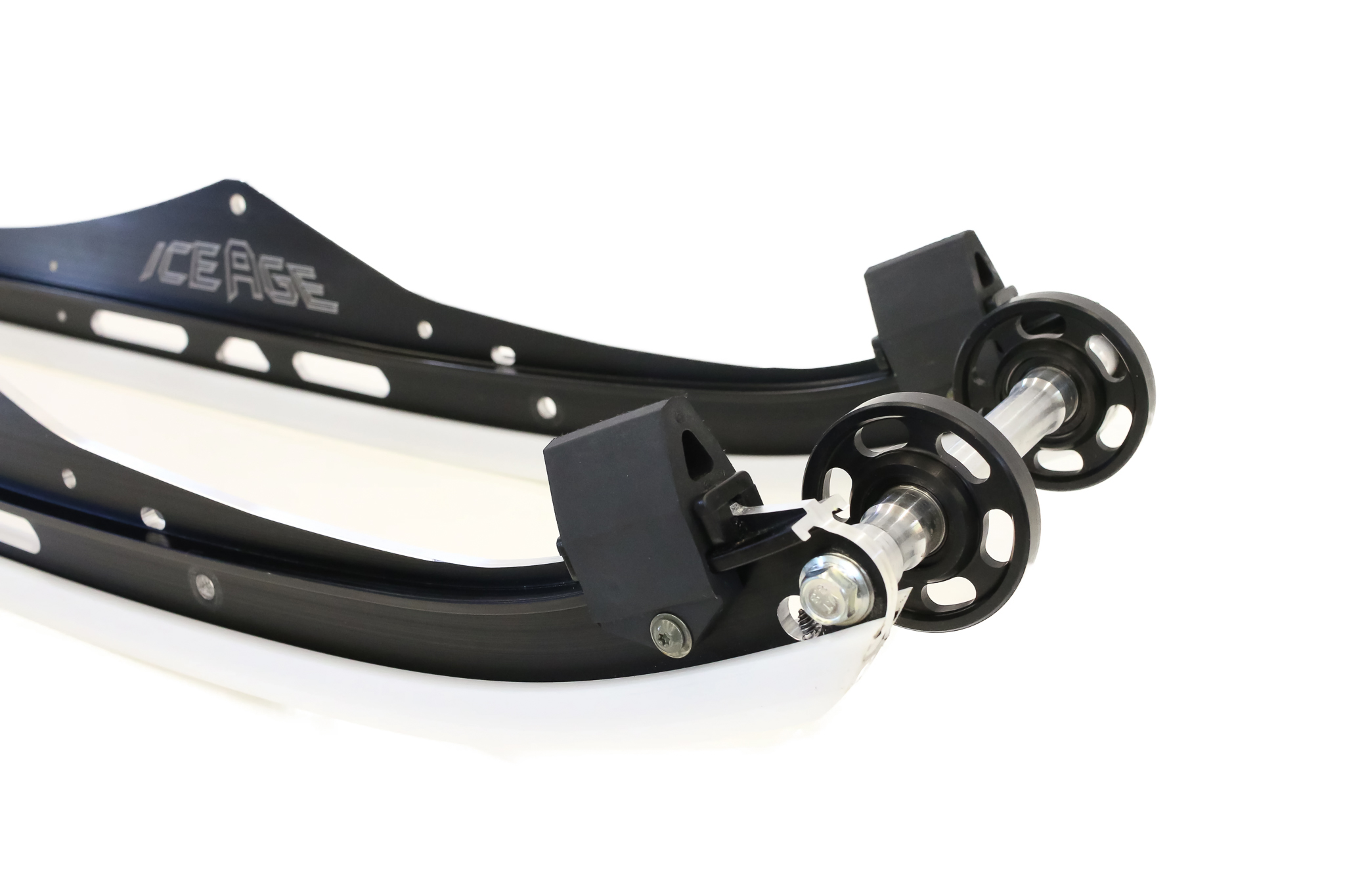IceAge Axys/Universal Anti-Stab Wheel Kit (2 wheel) 3" - 2