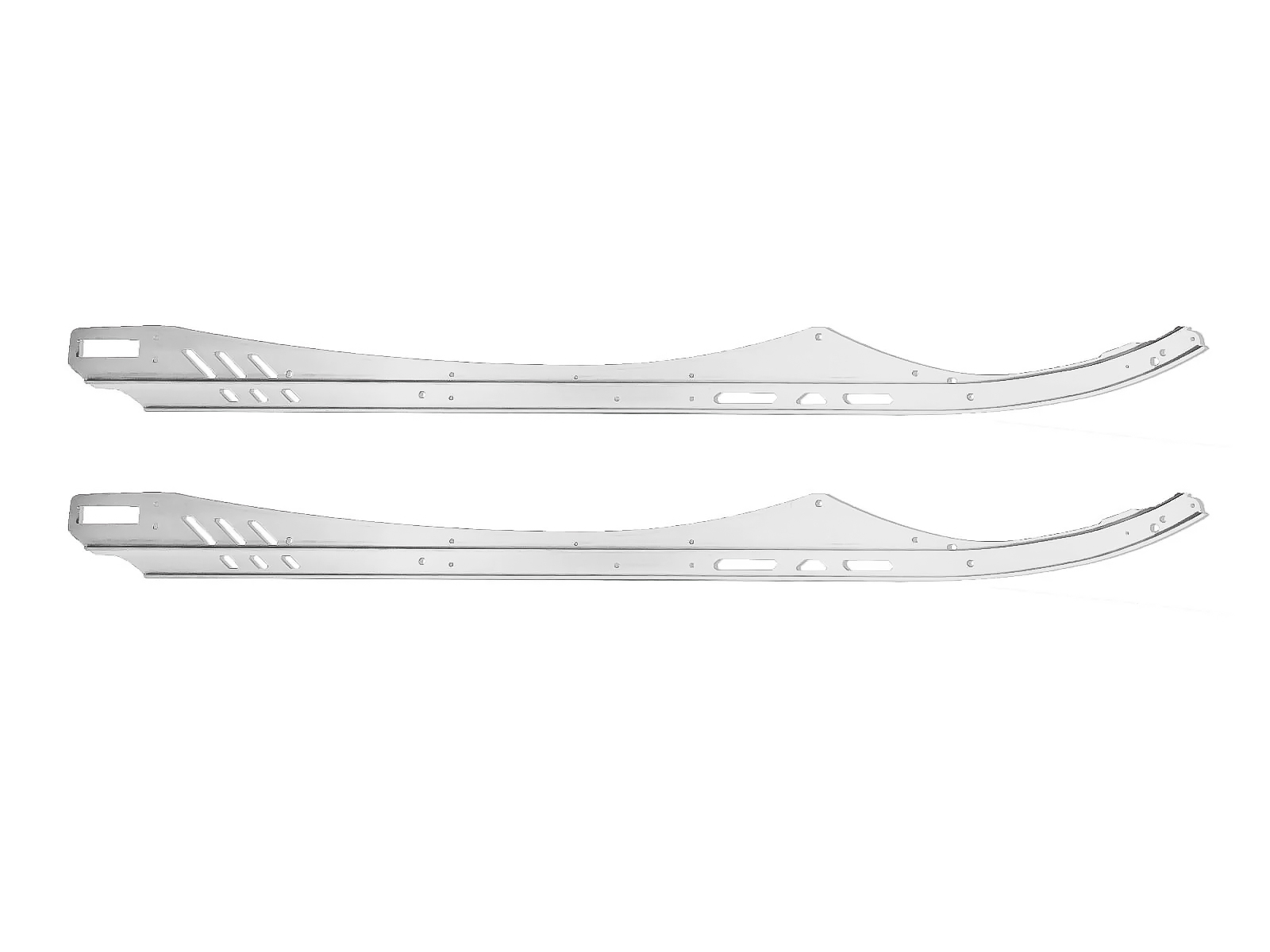 IceAge Bomber Boggieskenor 155" Polaris Axys Khaos - Raw - 2