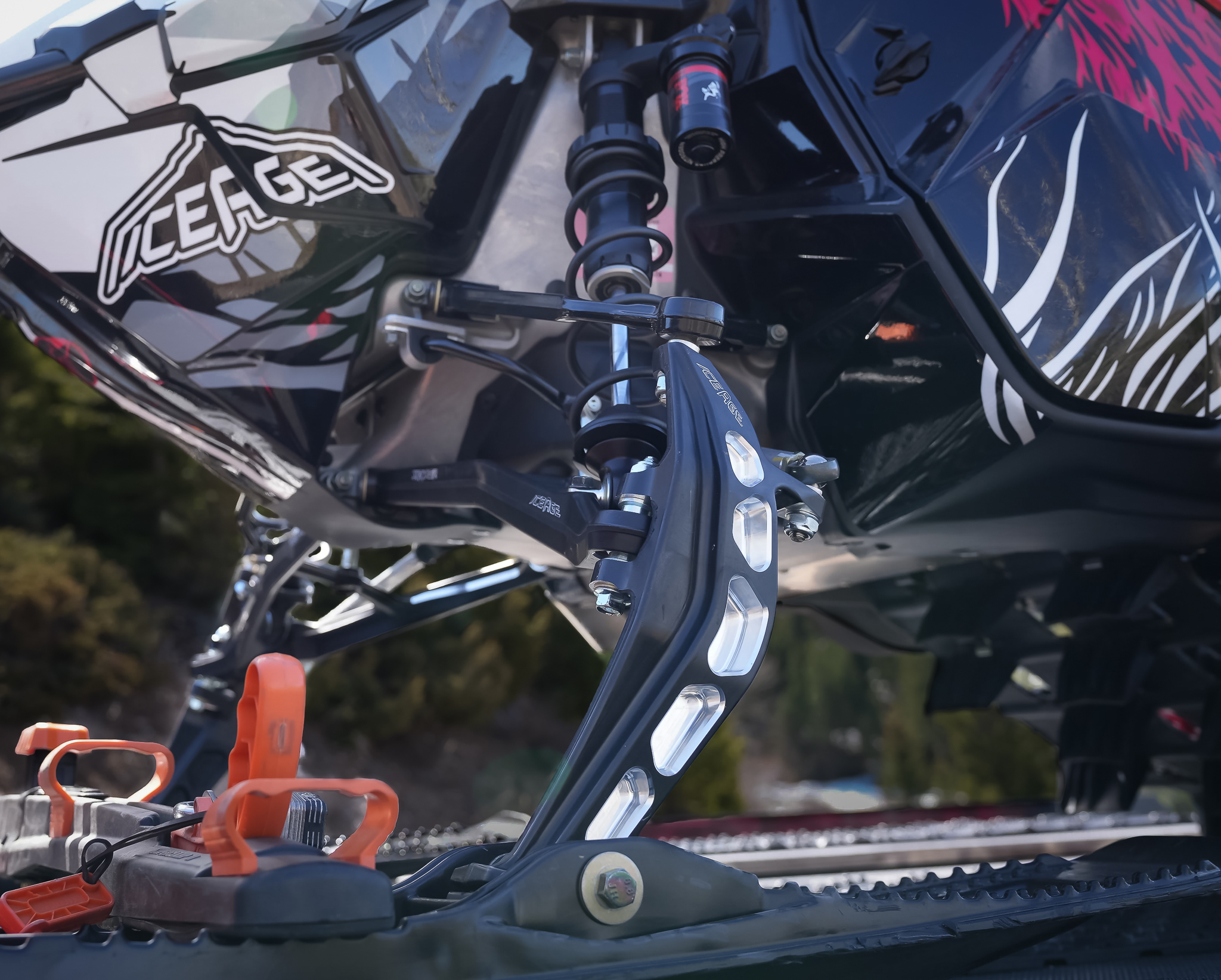 IceAge Elevate Spindle Kit Polaris Matryx/Axys Khaos - 4