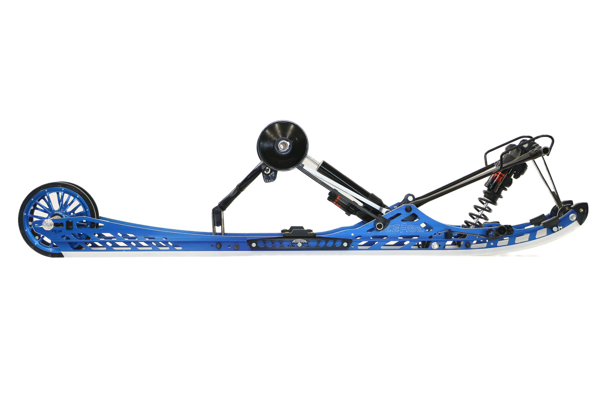 IceAge Ultralight Skenförstärkare för IceAge Boggieskenor Ski-Doo XM/G4/G5 (OBS! Passar ej original boggieskenor) - Svart - 5