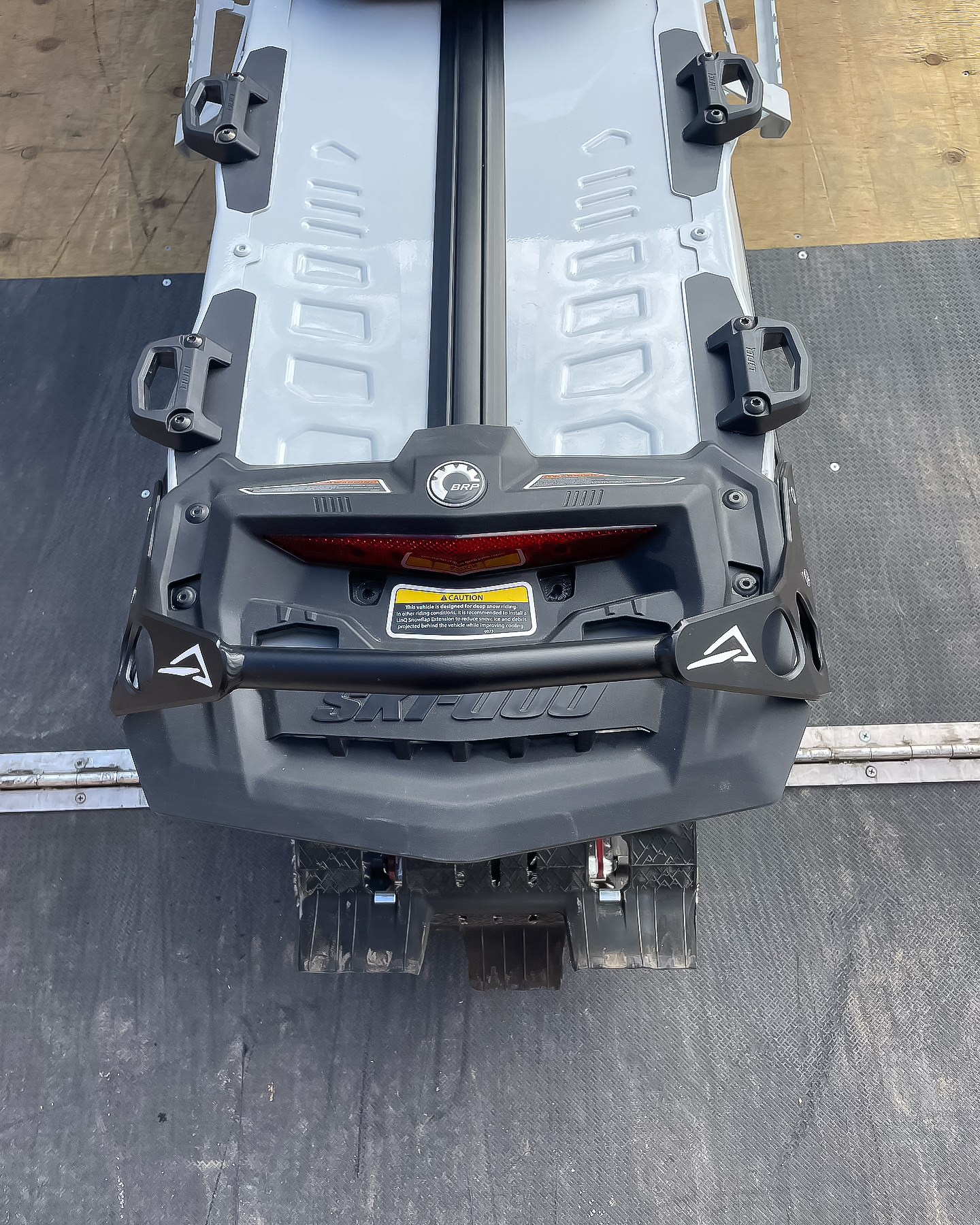 Modshop Shorty kit Ski-Doo G4/G5 Expert - 4