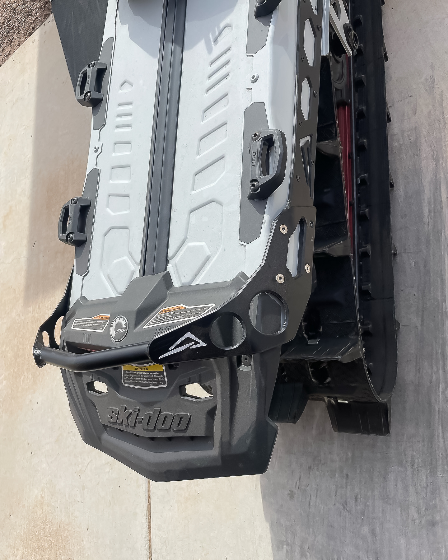 Modshop Shorty kit Ski-Doo G4/G5 Expert - 3