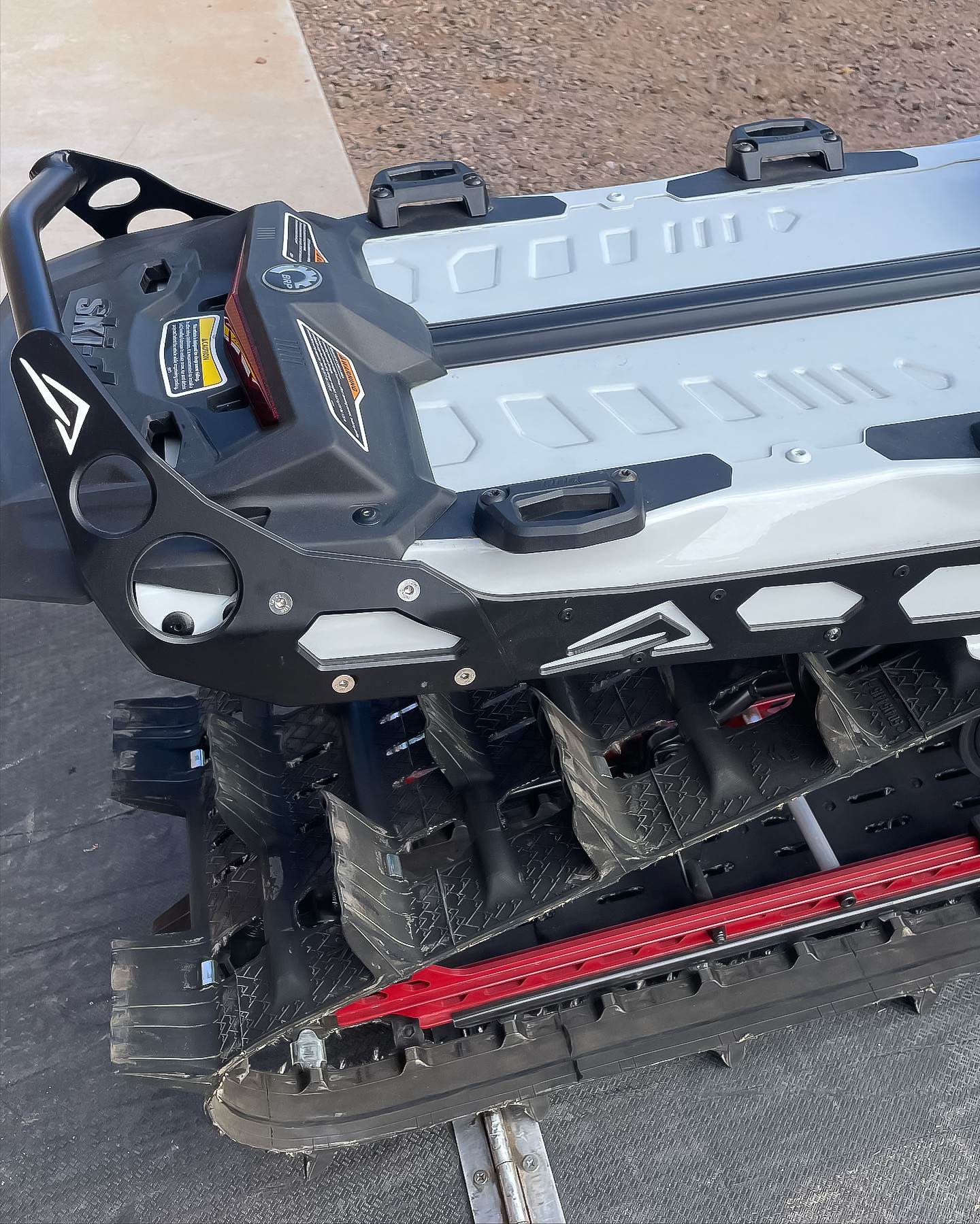 Modshop Shorty kit Ski-Doo G4/G5 Expert