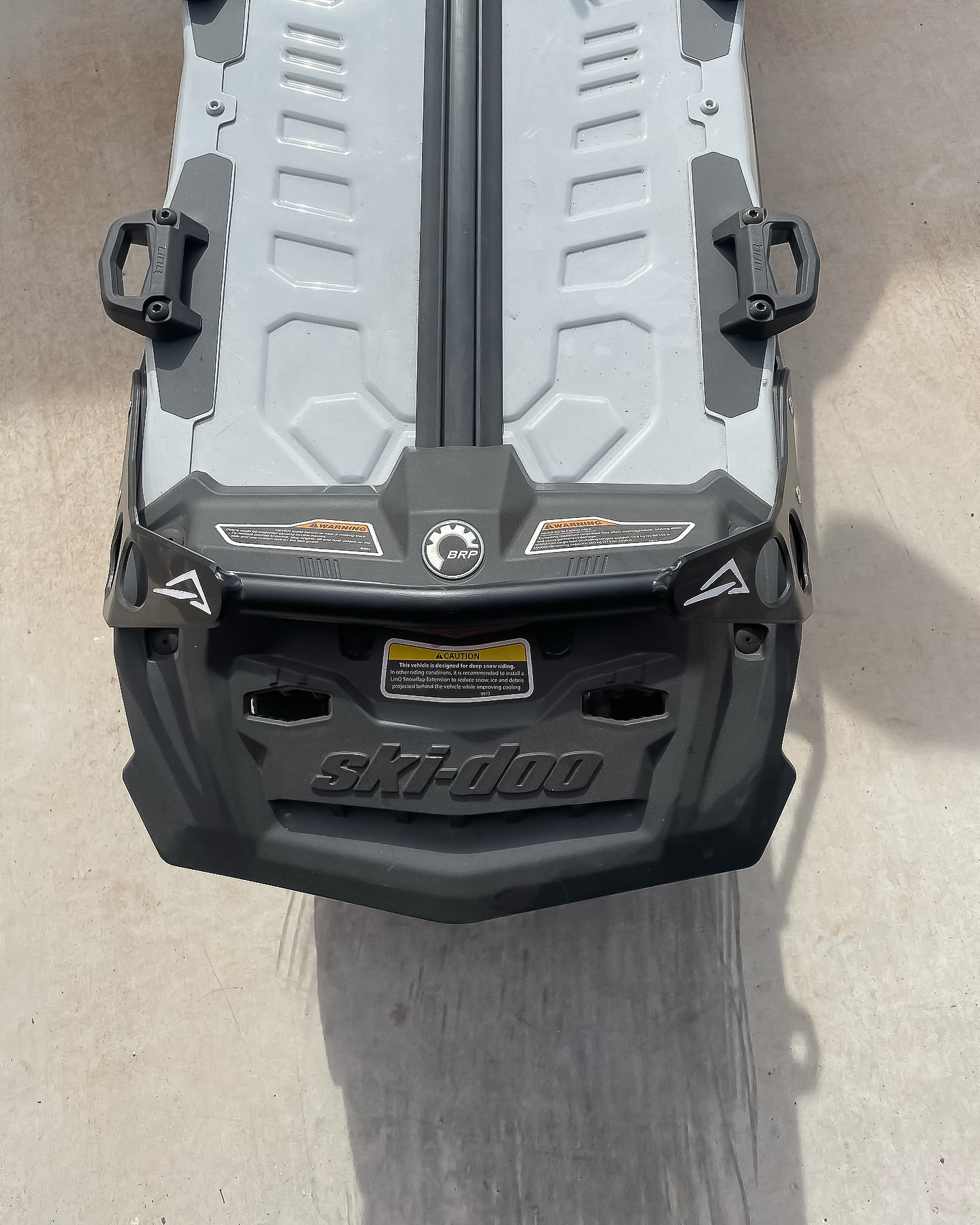 Modshop Shorty kit Ski-Doo G4/G5 Expert - 2