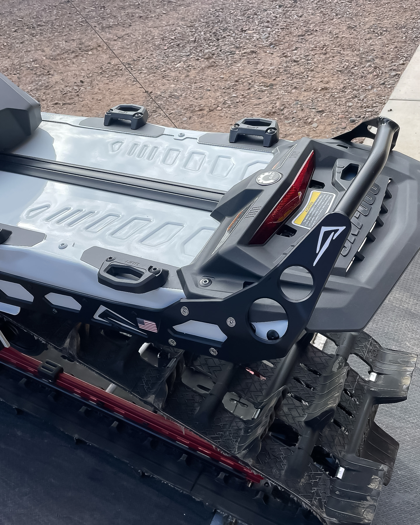 Modshop Shorty kit Ski-Doo G4/G5 Expert - 5