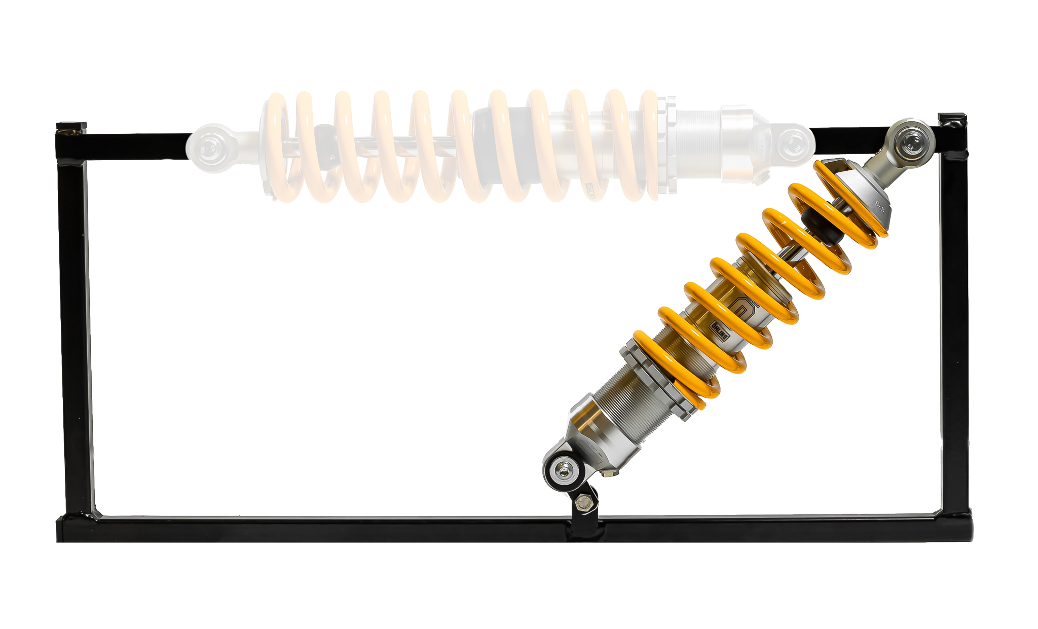 Öhlins Centerdämpare 46DR Lynx Shredder DS 2020-/Commander EasyRide 2019-