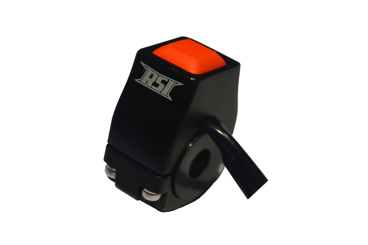RSI Billet RER Backknapp Universal - Svart (Ej ihop med elstart)