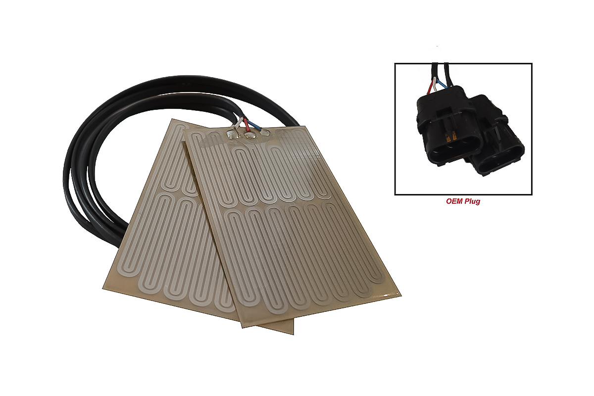 RSI Handtagsvärmare Normal längd - Polaris Axys/Matryx 600/650/850/900R/Boost 2019- OEM Plastanslutning