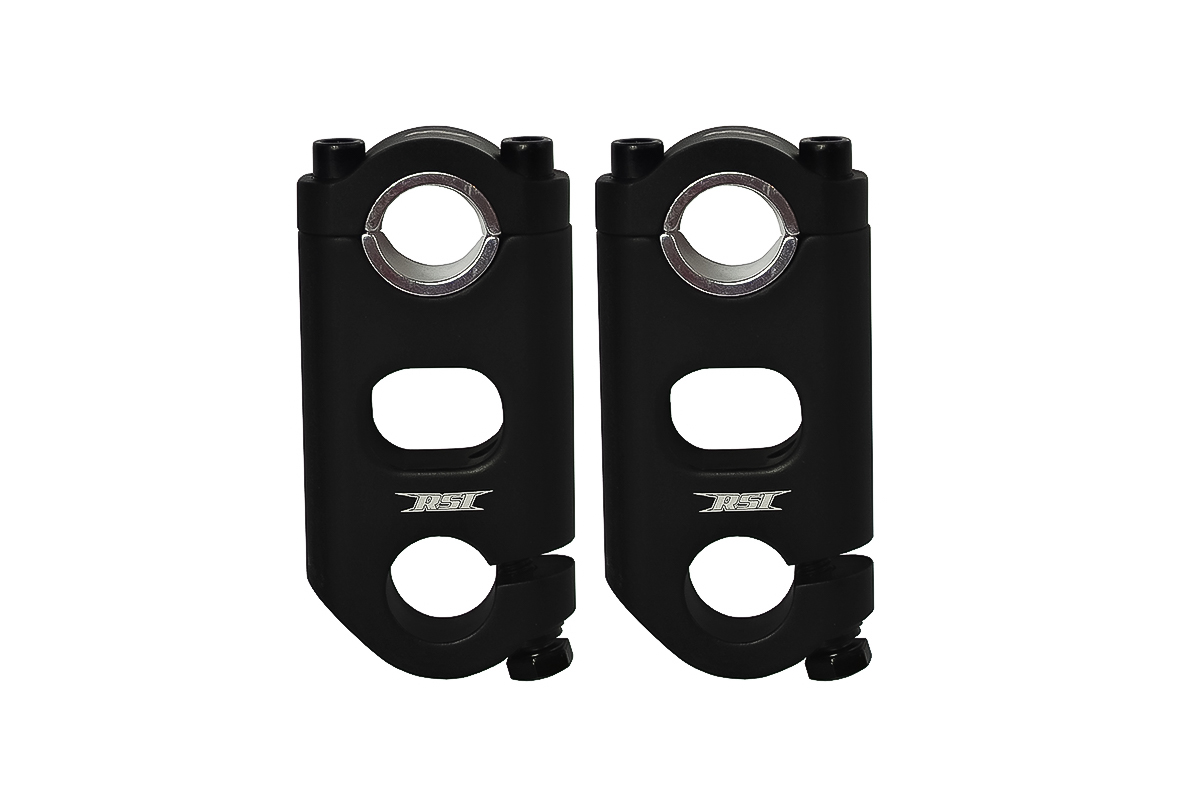 RSI Styrhöjare 1.25" Pivot adapter Svart - Flera Höjningar - 2