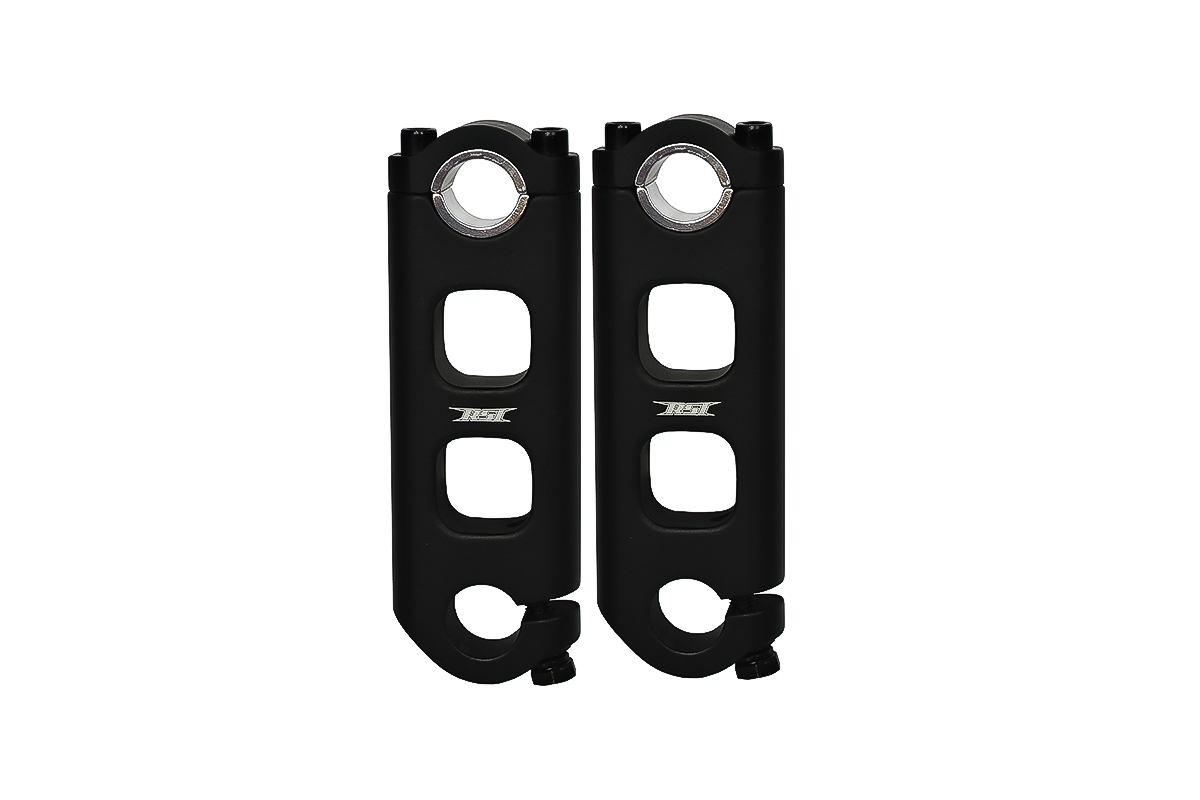 RSI Styrhöjare 1.25" Pivot adapter Svart - Flera Höjningar - 4