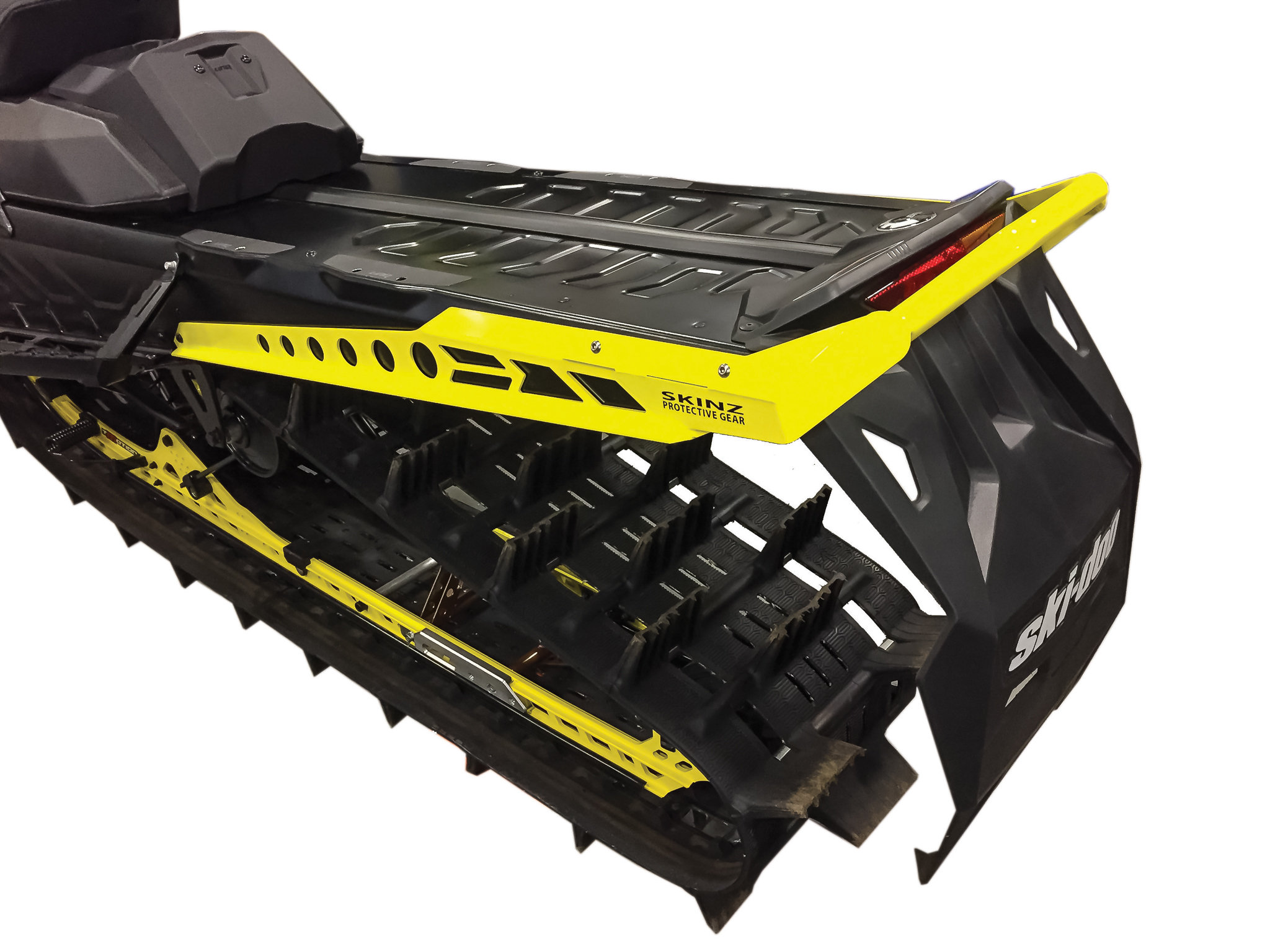 Skinz Bakbåge Bret Rasmussen Ski-Doo G4 165" - LemonDropYellow