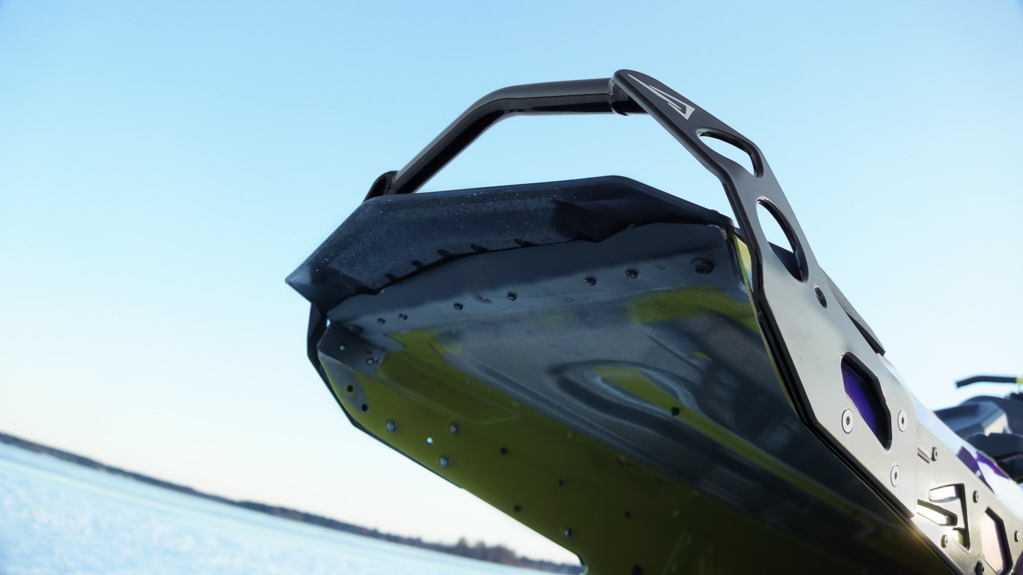 Skinz Bakbåge Ski-Doo G5 146" Expert, Mattsvart - 5
