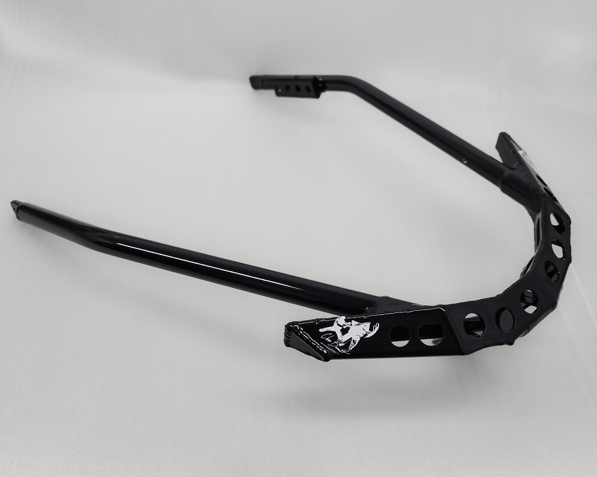 Skinz Burandt Frontbåge Polaris Matryx - Blanksvart - 4