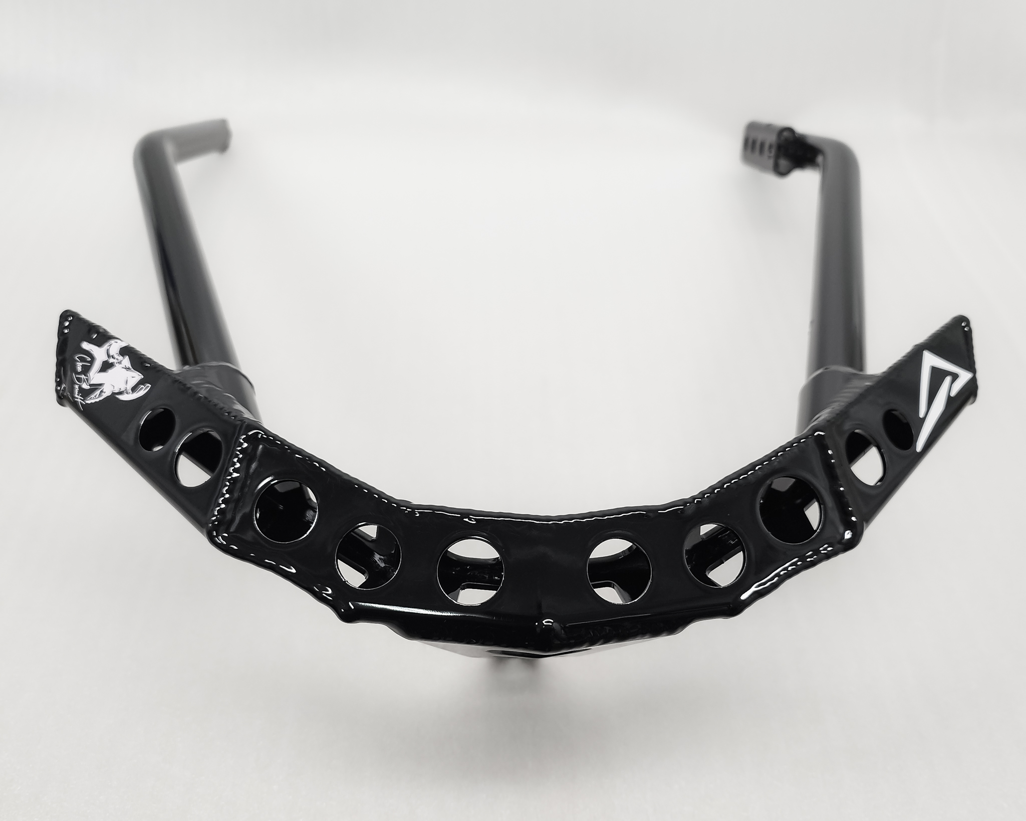 Skinz Burandt Frontbåge Polaris Matryx - Blanksvart - 2