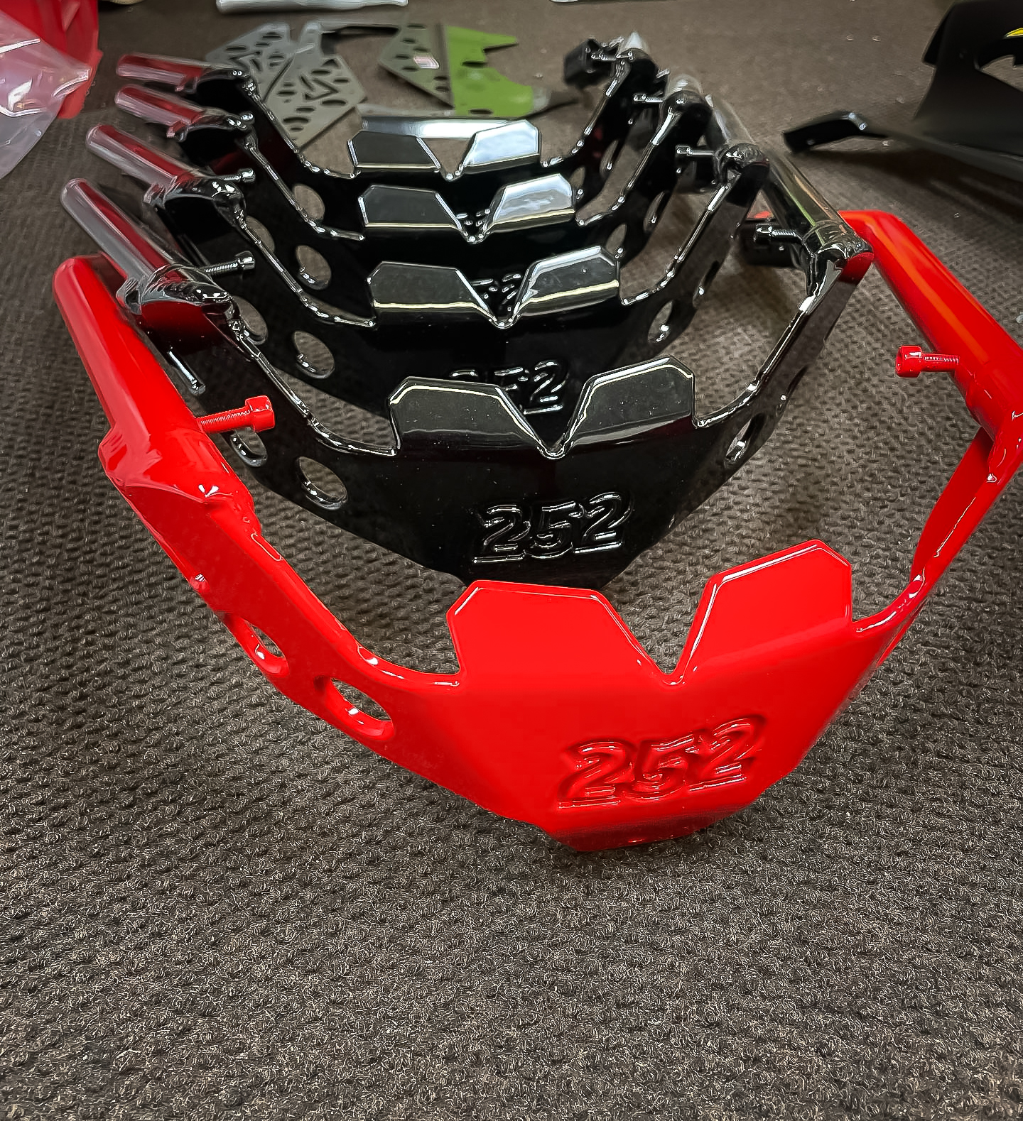 Skinz Frontbåge Ghost Bumper Polaris Matryx - BlankSvart - 3