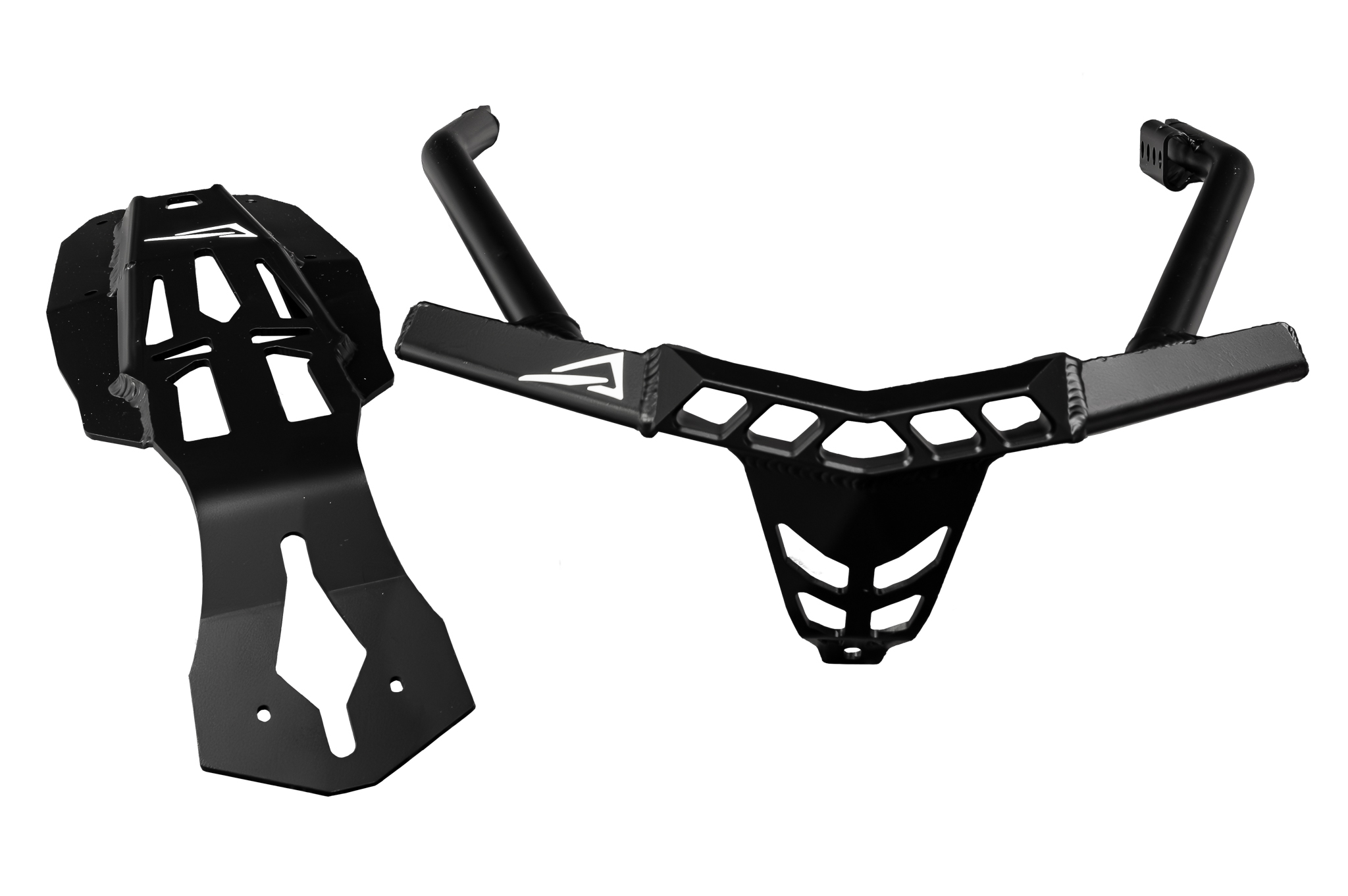 Skinz Frontbåge med bukplåt Polaris Matryx - Svart
