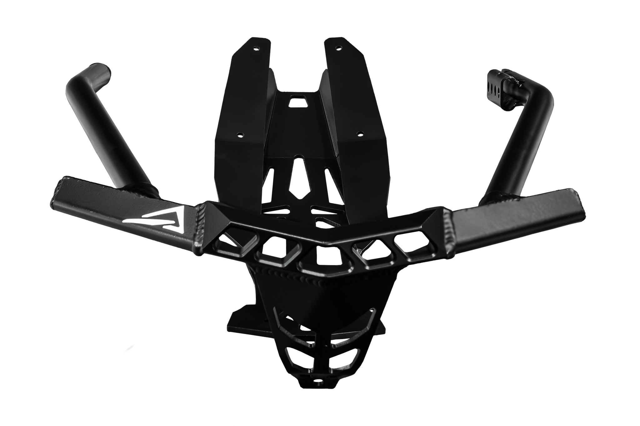Skinz Frontbåge med bukplåt Polaris Matryx - Svart - 2