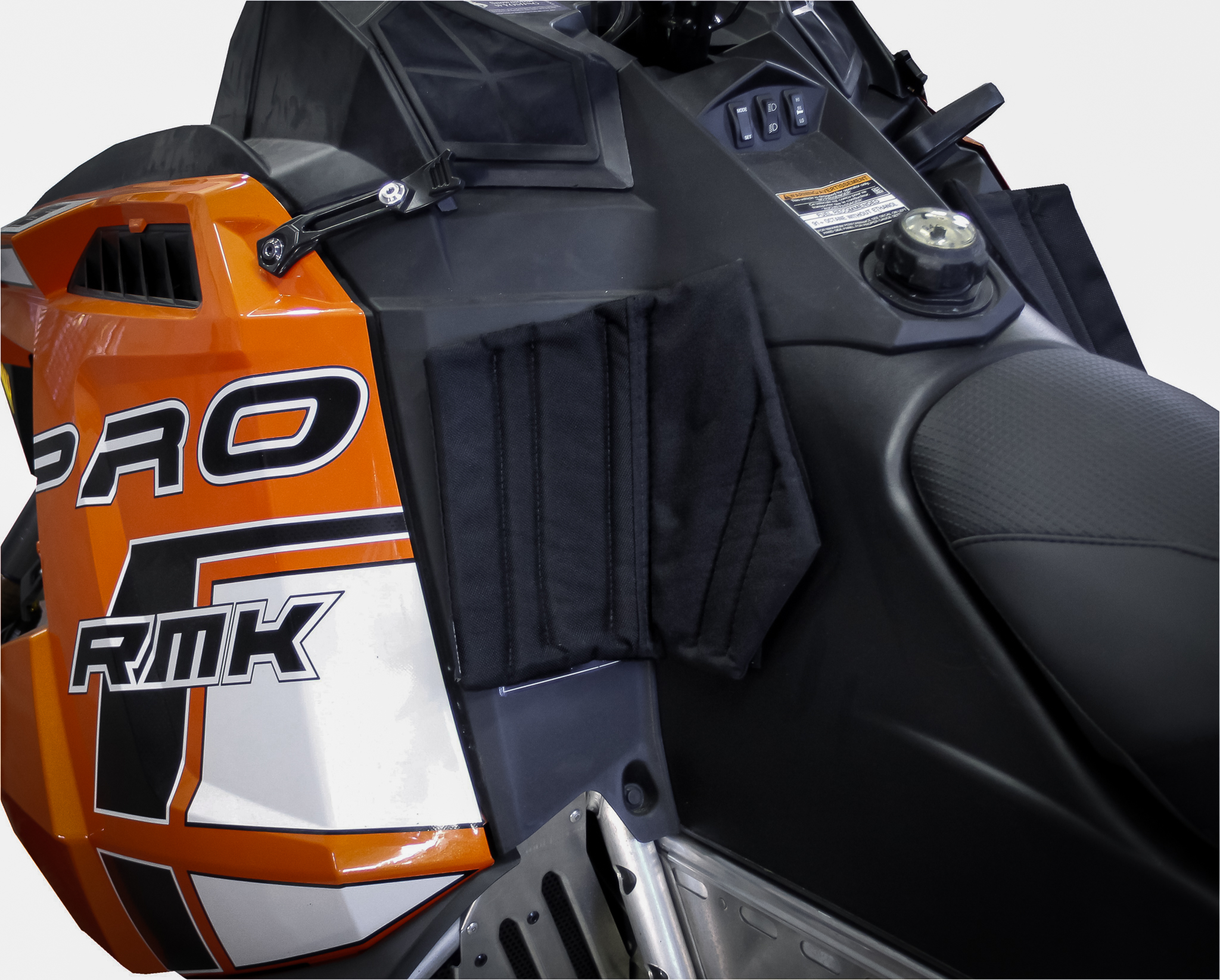 Skinz Knäskydd Polaris Pro Ride Rush 2010-2015