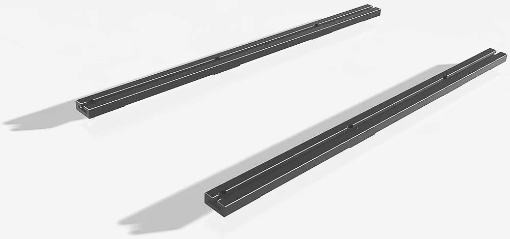 Skinz T-Slot Infästningsskenor 18" Polaris Matryx 146"/155" - 2