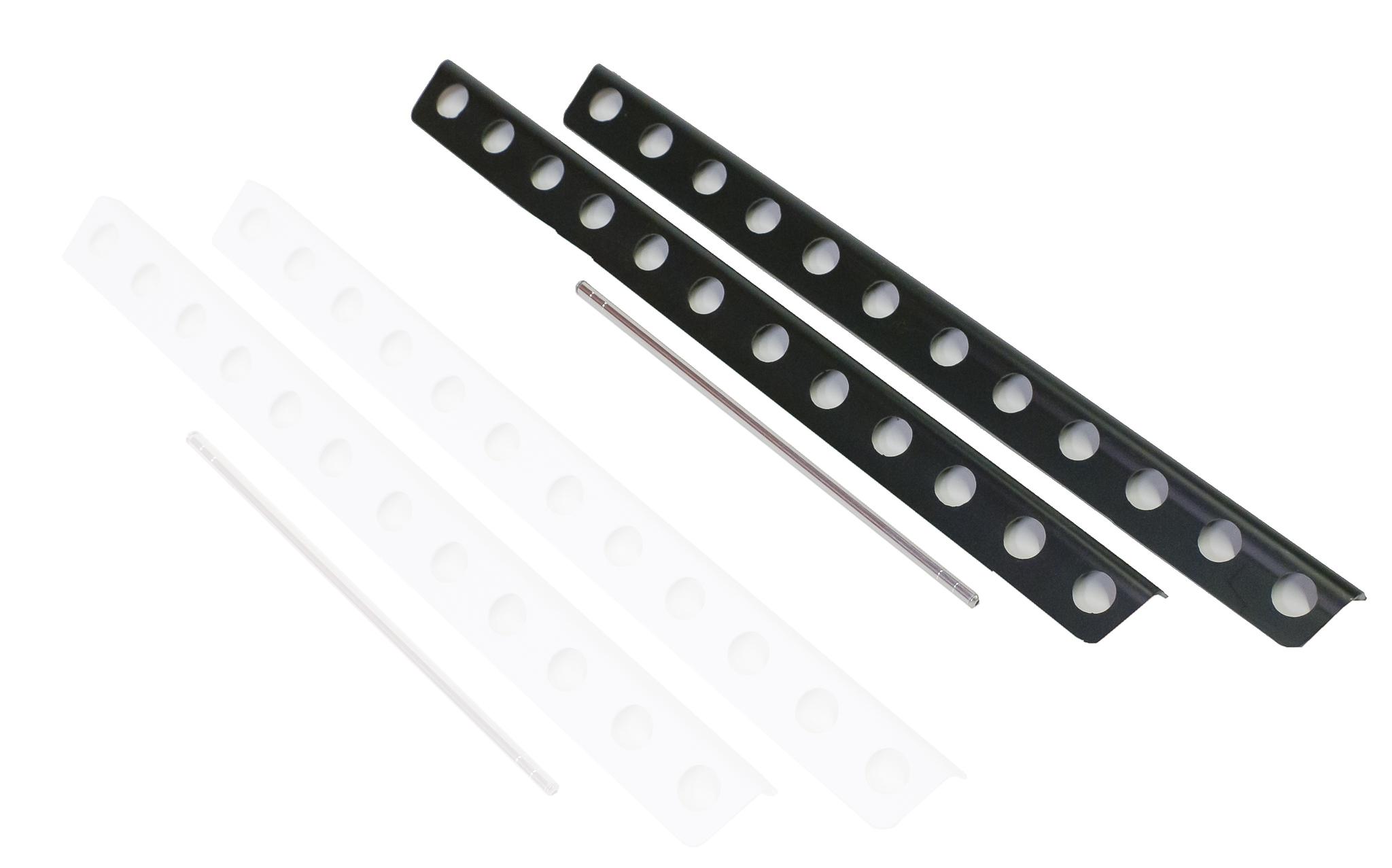 Skinz Tunnelrack Poly 24" - Svart