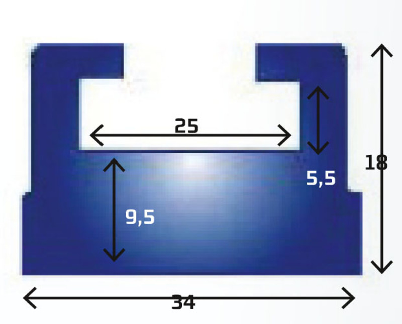 Sno-X Slides Yamaha Vit HPDE 178cm