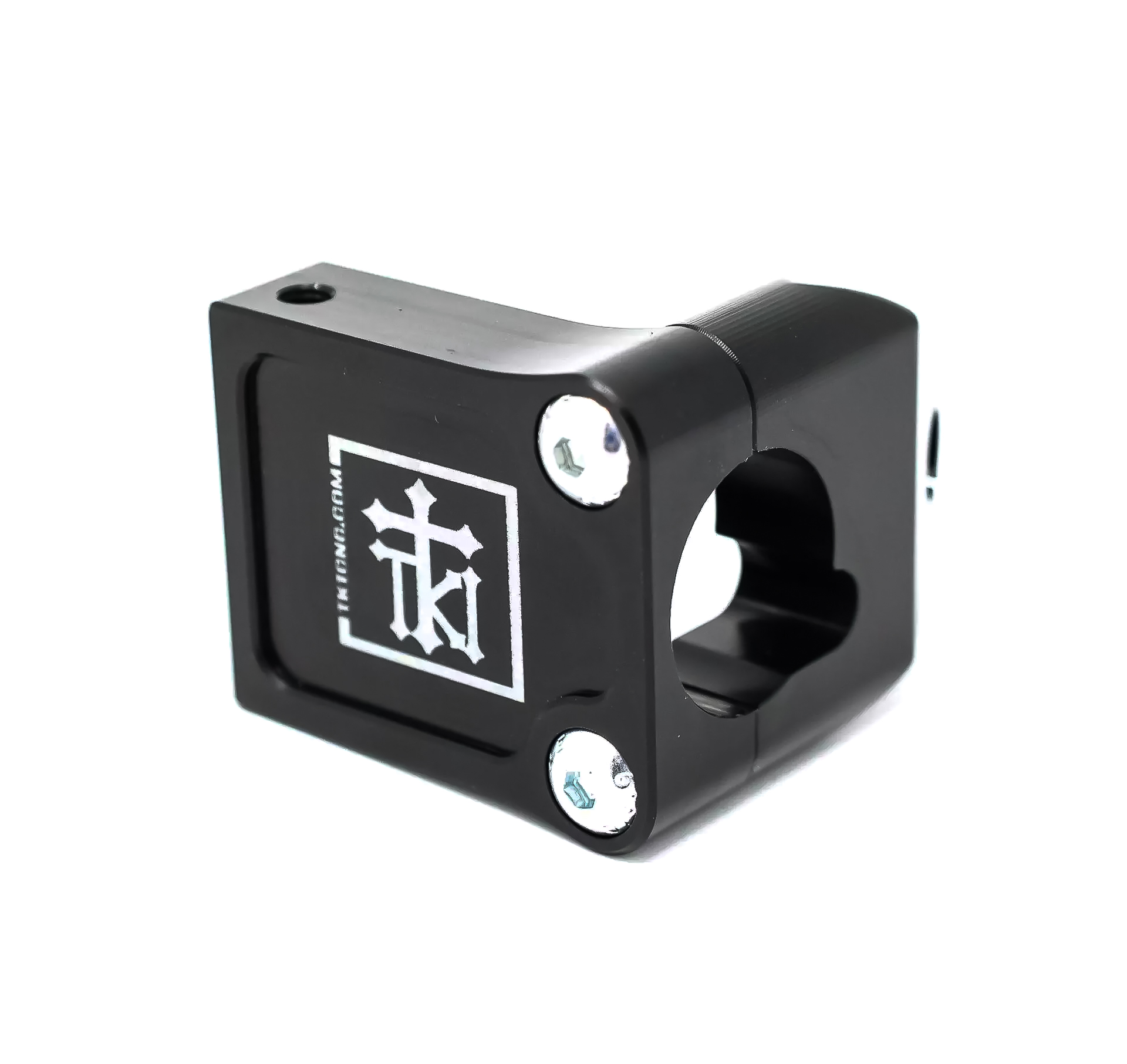 TKI Billet Gasblock Ski-Doo - Svart