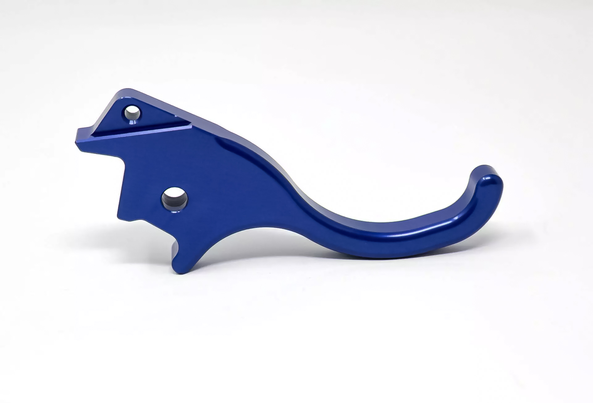 TKI Bromshandtag "Short Pull" Billet Polaris - Blå