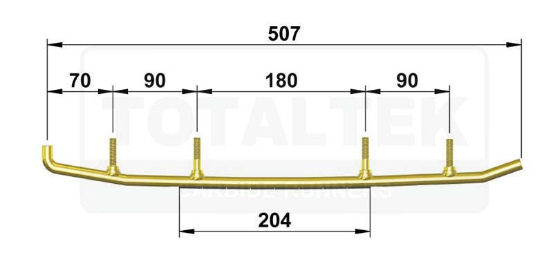 Totaltek Styrstål 12R