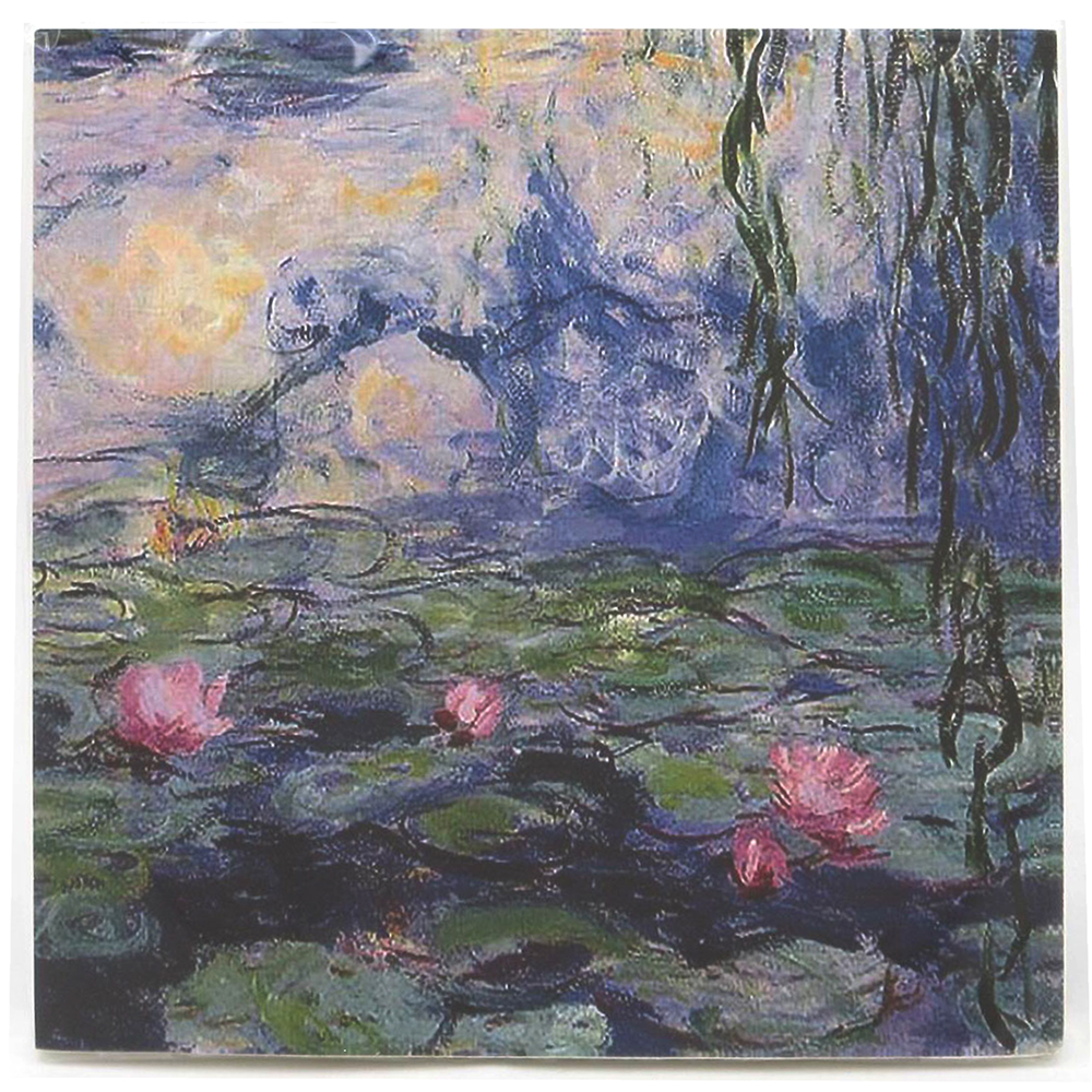 Claude Monet - Servetter 20-pack