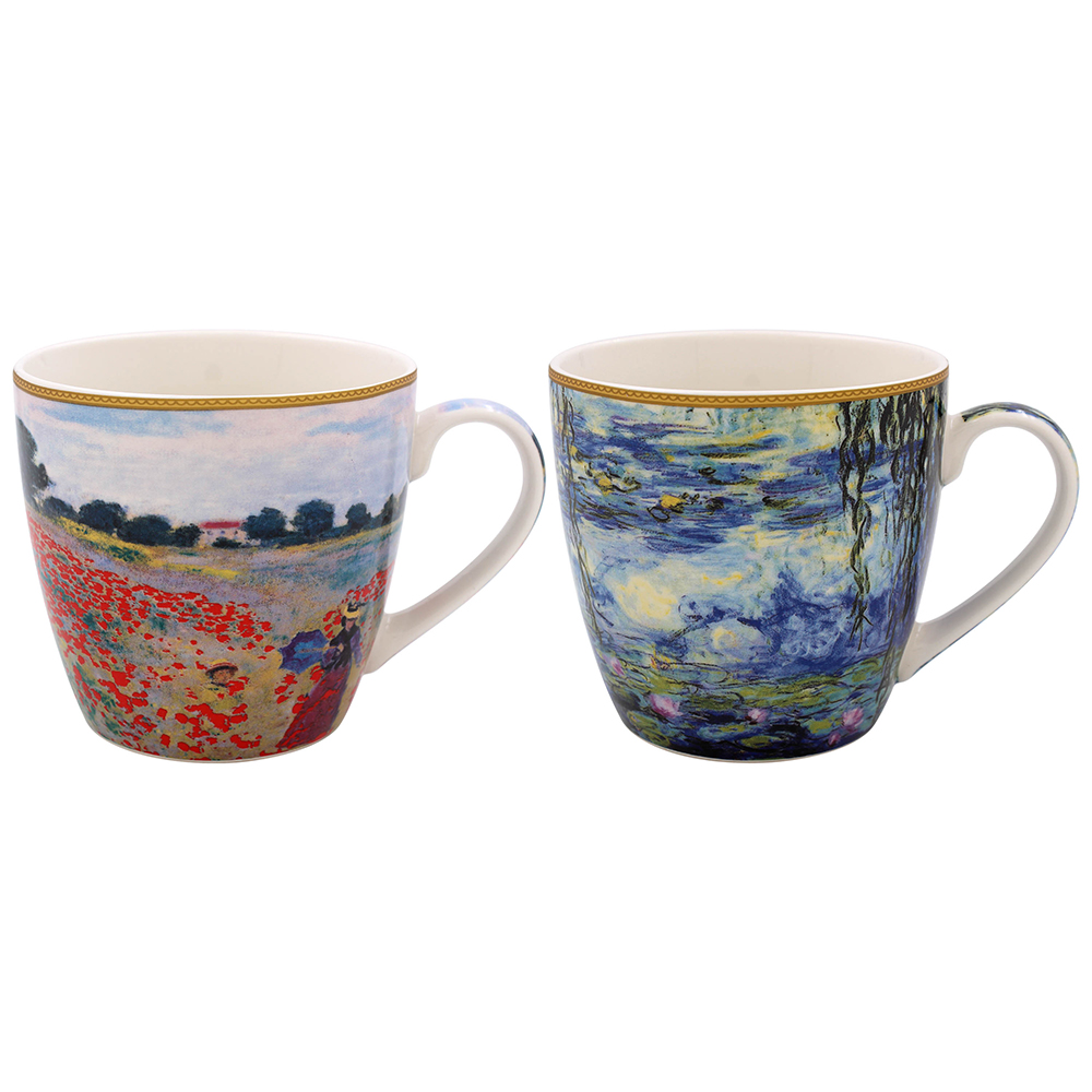 Claude Monet - Frukostmugg VALLMO eller NÄCKROS