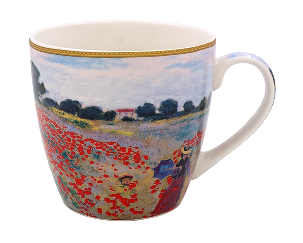 Claude Monet - Frukostmugg VALLMO eller NÄCKROS - 2