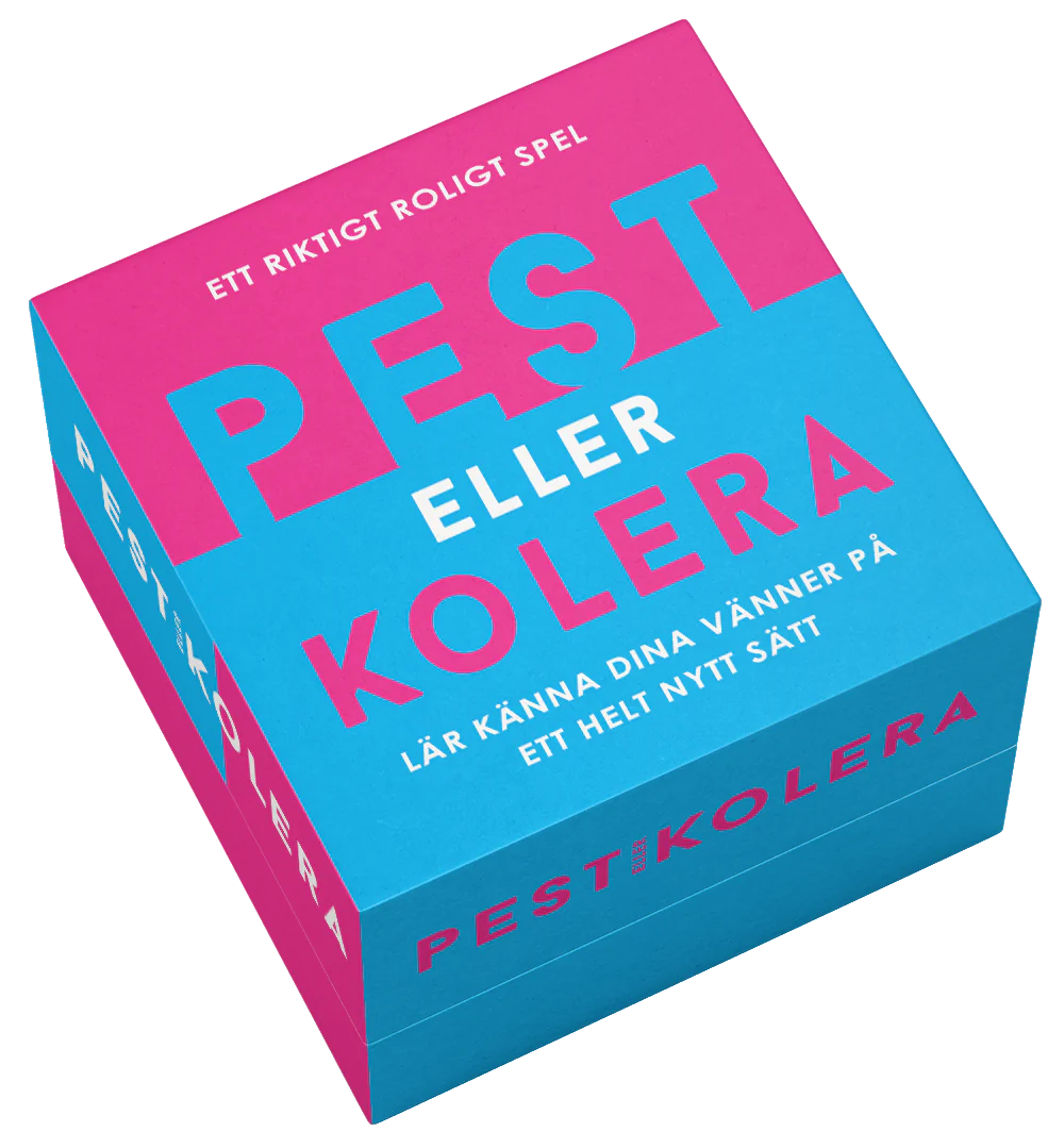 Pest eller Kolera - Spel