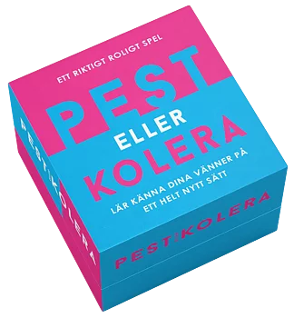 Pest eller Kolera - Spel