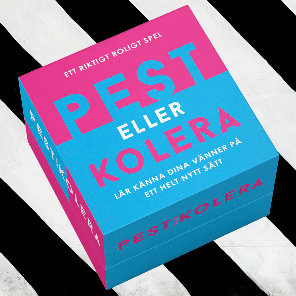 Pest eller Kolera - Spel - 3