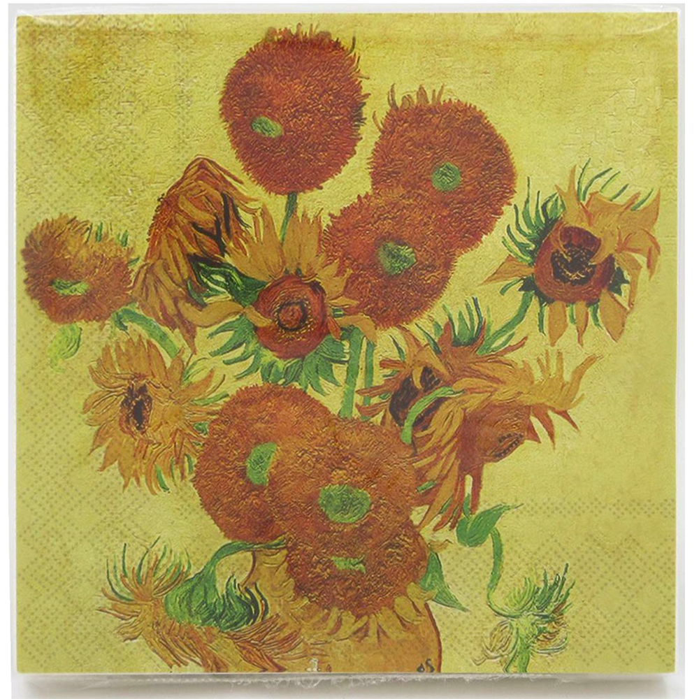 Vincent Van Gogh - Servetter 20-pack