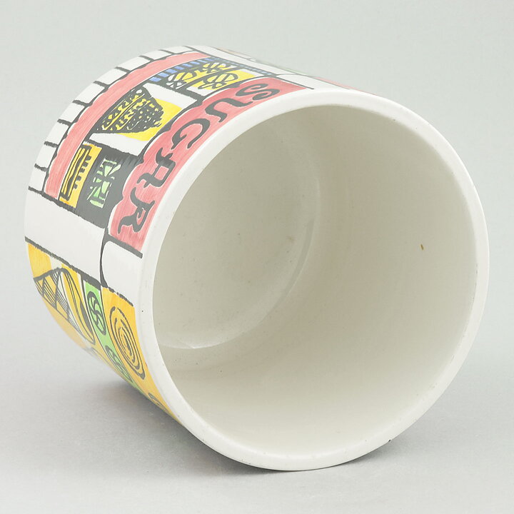 Anita Nylund (Our Small Town 1950s) Sugar Jar 11 cm <Missing Lid>