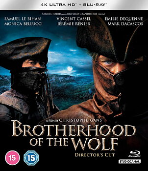 Brotherhood of the Wolf (ej svensk text) (4K Ultra HD + Blu-ray)