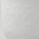 Gunvor Olin-Grönqvist (Suvi 1981) White Flowerpot with Flower Relief 17 cm 