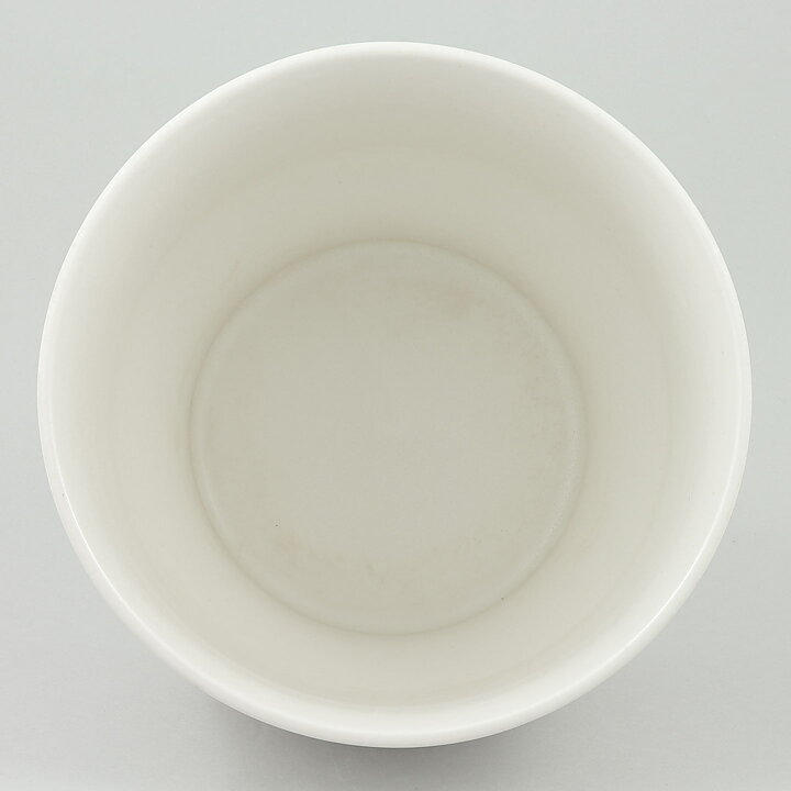 Gunvor Olin-Grönqvist (Suvi 1981) White Flowerpot with Flower Relief 17 cm 