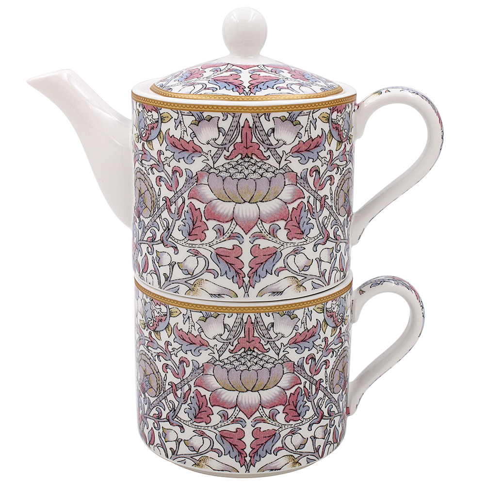 William Morris New Lodden  - Tea For One Set