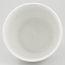 Gunvor Olin-Grönqvist (Suvi 1981) White Flowerpot with Flower Relief 17 cm (2)