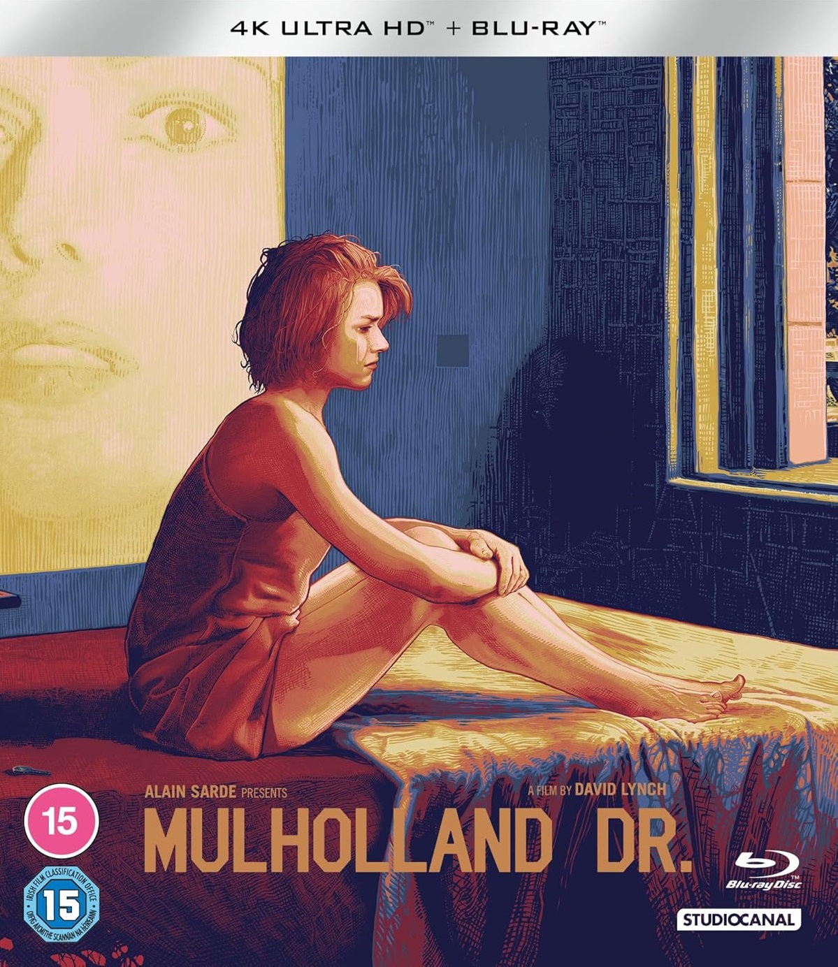 Mulholland Drive (ej svensk text) (4K Ultra HD + Blu-ray)