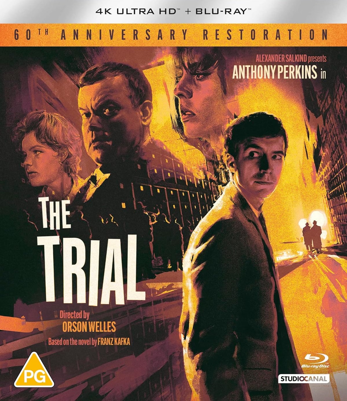 The Trial (ej svensk text) (4K Ultra HD + Blu-ray)
