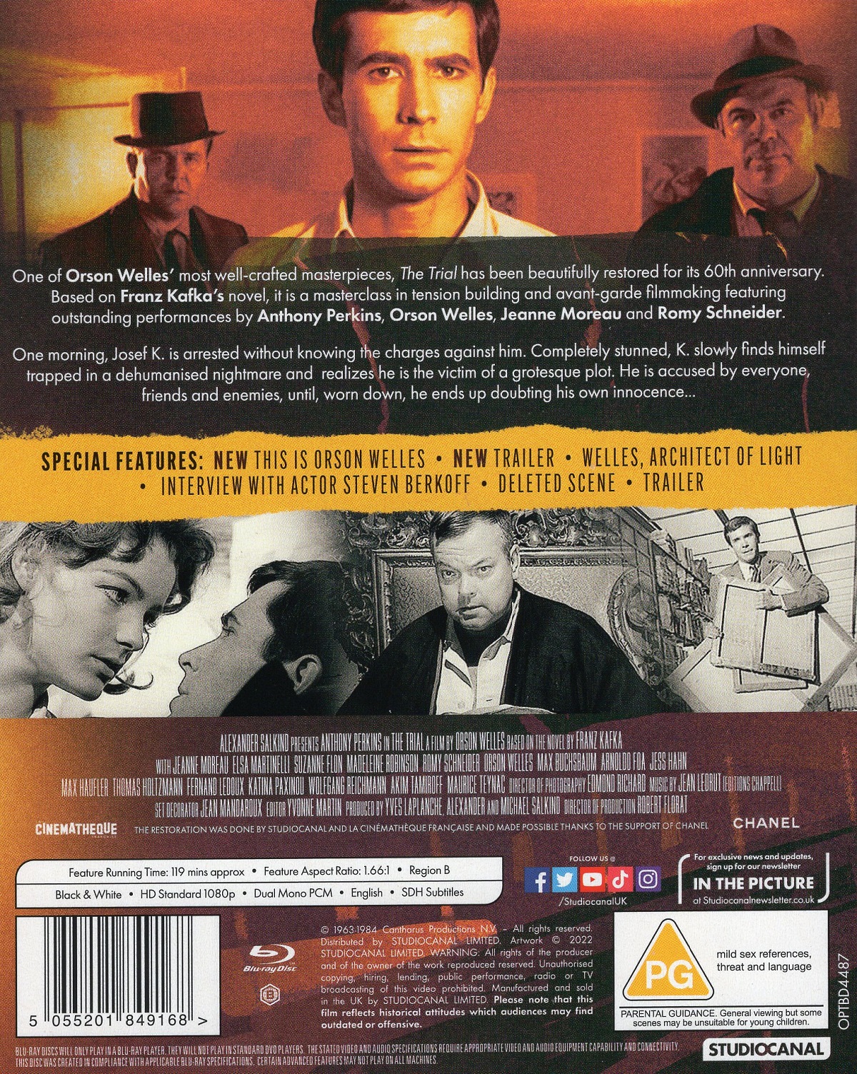 The Trial (ej svensk text) (Blu-ray) - 2