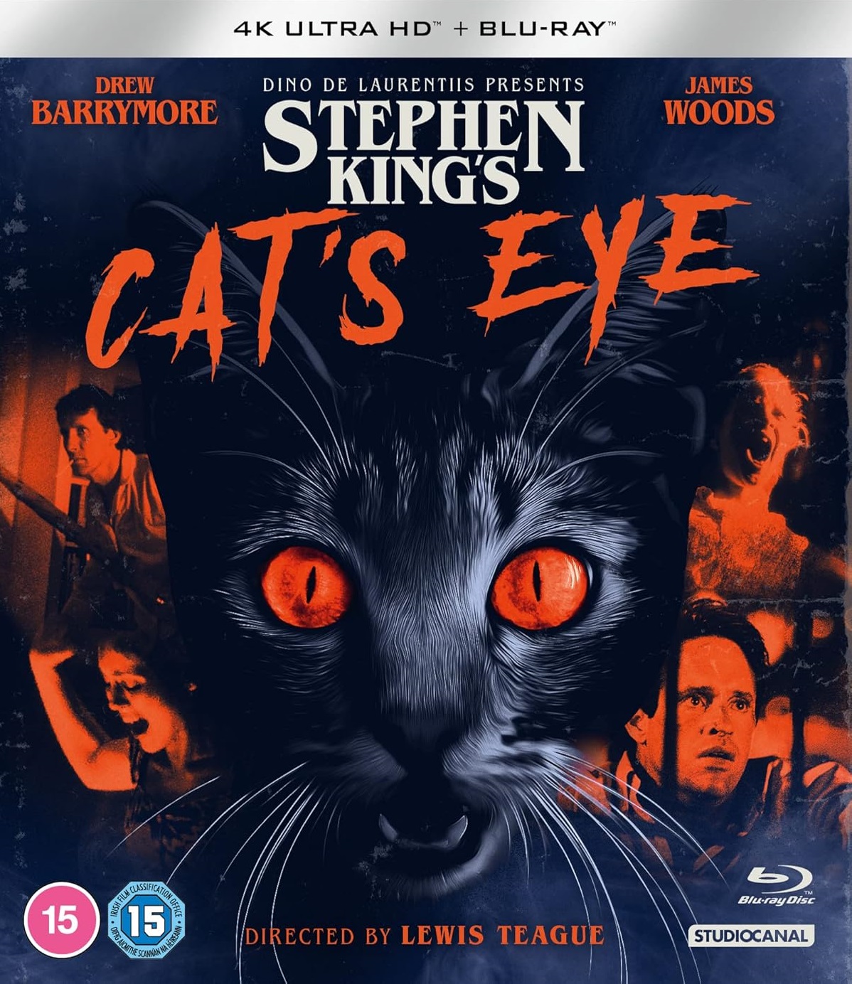 Cat's Eye (ej svensk text) (4K Ultra HD + Blu-ray)